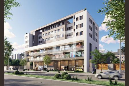 Apartamento à venda com 2 quartos, 107m² em Dona Clara, Belo Horizonte