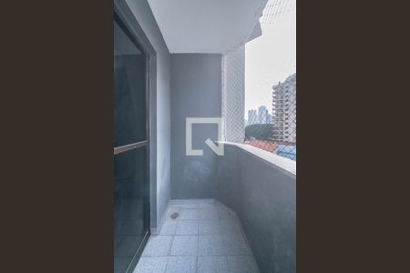 Varanda de apartamento para alugar com 1 quarto, 37m² em Brooklin Novo, São Paulo