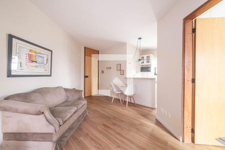 Sala de apartamento para alugar com 1 quarto, 37m² em Brooklin Novo, São Paulo