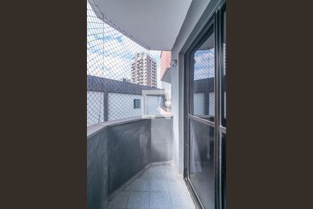 Varanda de apartamento para alugar com 1 quarto, 37m² em Brooklin Novo, São Paulo