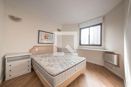 Quarto de apartamento para alugar com 1 quarto, 37m² em Brooklin Novo, São Paulo