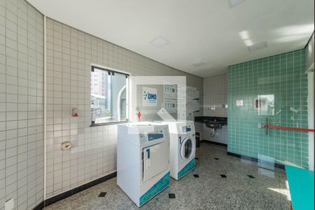 Lavanderia de apartamento para alugar com 1 quarto, 37m² em Brooklin Novo, São Paulo