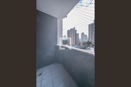 Varanda de apartamento para alugar com 1 quarto, 37m² em Brooklin Novo, São Paulo