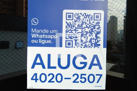 OFEM-466 de apartamento para alugar com 1 quarto, 37m² em Brooklin Novo, São Paulo