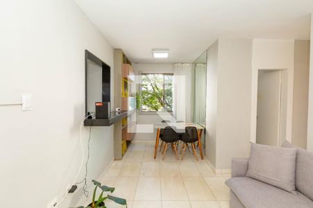 Sala de apartamento para alugar com 2 quartos, 67m² em Estoril, Belo Horizonte