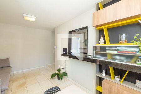 Sala de apartamento para alugar com 2 quartos, 67m² em Estoril, Belo Horizonte