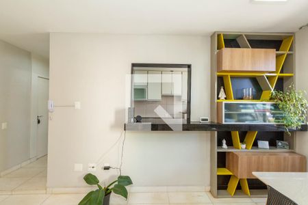 Sala de apartamento para alugar com 2 quartos, 67m² em Estoril, Belo Horizonte