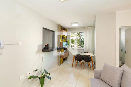 Sala de apartamento para alugar com 2 quartos, 67m² em Estoril, Belo Horizonte