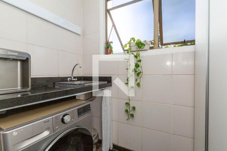 Área de Serviço de apartamento para alugar com 2 quartos, 67m² em Estoril, Belo Horizonte