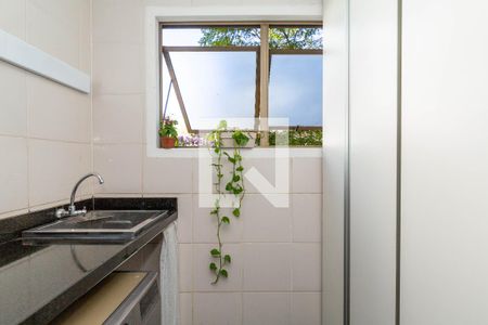 Área de Serviço de apartamento para alugar com 2 quartos, 67m² em Estoril, Belo Horizonte