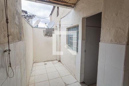 Área de Serviço de casa à venda com 2 quartos, 60m² em Concórdia, Belo Horizonte
