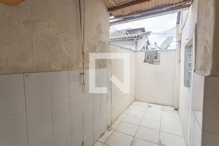 Área de Serviço de casa à venda com 2 quartos, 60m² em Concórdia, Belo Horizonte