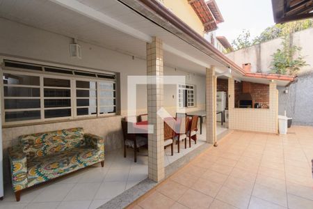 Área de Serviço e Espaço Gourmet de casa à venda com 4 quartos, 587m² em Jardim Riacho das Pedras, Contagem