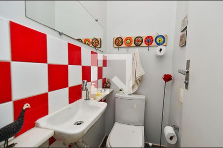 Lavabo de apartamento à venda com 3 quartos, 100m² em São Pedro, Belo Horizonte