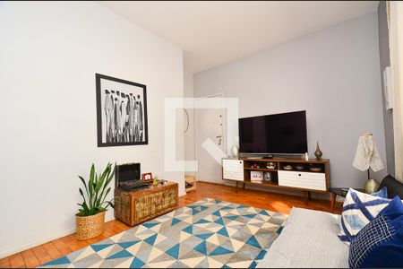 Sala de apartamento à venda com 3 quartos, 100m² em São Pedro, Belo Horizonte