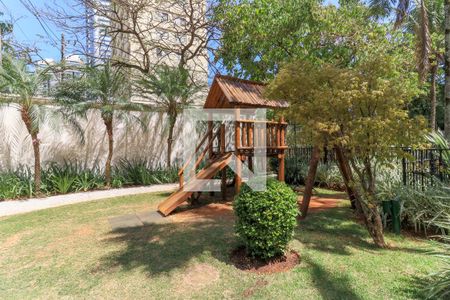 Área comum - Playground de apartamento à venda com 1 quarto, 50m² em Cidade Monções, São Paulo