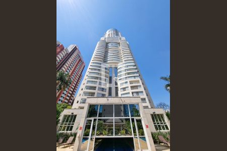 Fachada de apartamento à venda com 1 quarto, 50m² em Cidade Monções, São Paulo