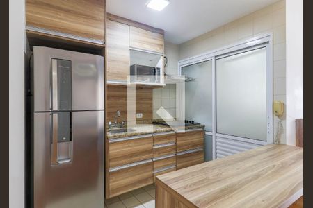 Cozinha de apartamento à venda com 1 quarto, 50m² em Cidade Monções, São Paulo