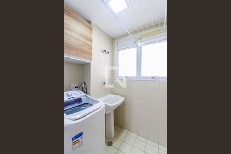 Área de Serviço de apartamento à venda com 1 quarto, 50m² em Cidade Monções, São Paulo
