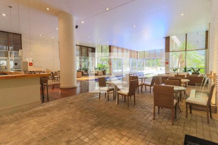 Área comum de apartamento à venda com 1 quarto, 50m² em Cidade Monções, São Paulo