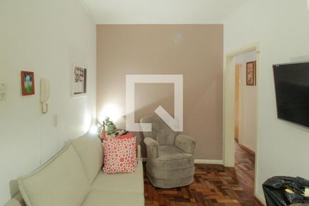 Sala de apartamento para alugar com 2 quartos, 56m² em Rio Branco, Porto Alegre