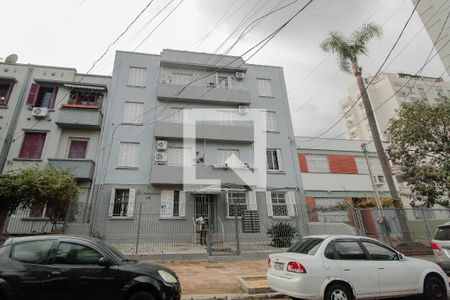 Fachada de apartamento para alugar com 2 quartos, 56m² em Rio Branco, Porto Alegre