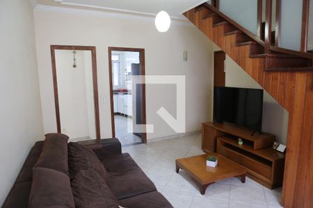 Sala de apartamento à venda com 4 quartos, 180m² em Eldorado, Contagem