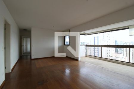 Sala de apartamento à venda com 3 quartos, 118m² em Planalto Paulista, São Paulo