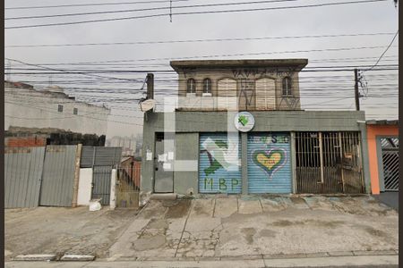 Fachada de casa para alugar com 1 quarto, 35m² em Jardim Peri, São Paulo
