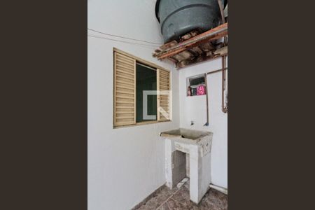 Área de Serviço de casa para alugar com 1 quarto, 35m² em Jardim Peri, São Paulo