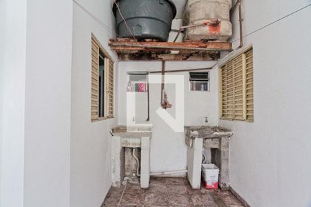 Área de Serviço de casa para alugar com 1 quarto, 35m² em Jardim Peri, São Paulo