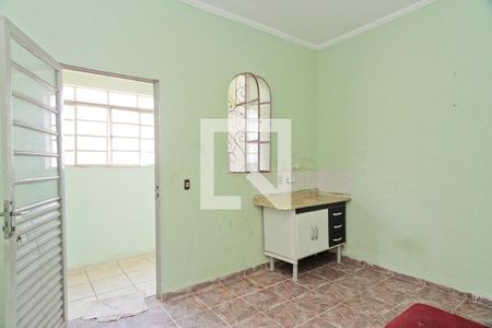 Cozinha de casa para alugar com 1 quarto, 35m² em Jardim Peri, São Paulo