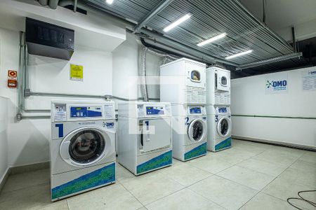 Área comum de kitnet/studio para alugar com 1 quarto, 38m² em Bela Vista, São Paulo