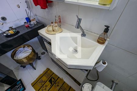 Banheiro de kitnet/studio para alugar com 1 quarto, 38m² em Bela Vista, São Paulo