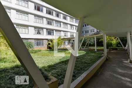 Área comum de kitnet/studio para alugar com 1 quarto, 38m² em Bela Vista, São Paulo