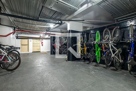 Área comum de kitnet/studio para alugar com 1 quarto, 38m² em Bela Vista, São Paulo