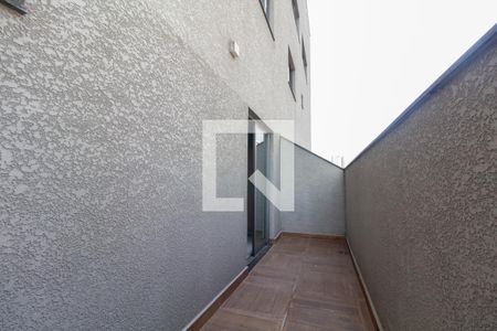 Varanda de kitnet/studio para alugar com 1 quarto, 31m² em Vila Gomes Cardim, São Paulo