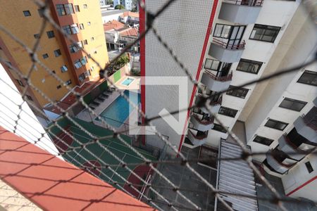 Varanda Vista de apartamento à venda com 2 quartos, 74m² em Vila Bela, São Paulo