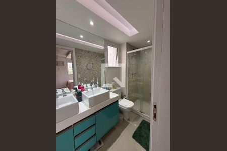 Banheiro de apartamento à venda com 2 quartos, 107m² em Barra da Tijuca, Rio de Janeiro