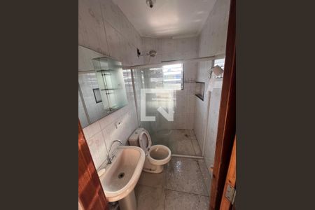 Banheiro de kitnet/studio para alugar com 1 quarto, 19m² em Jardim Nove de Julho, São Paulo