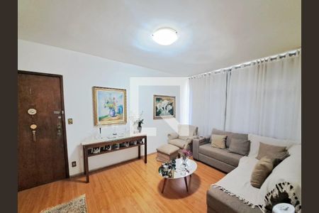 Sala de apartamento à venda com 4 quartos, 160m² em Cruzeiro, Belo Horizonte