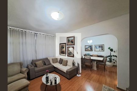 Sala de apartamento à venda com 4 quartos, 160m² em Cruzeiro, Belo Horizonte