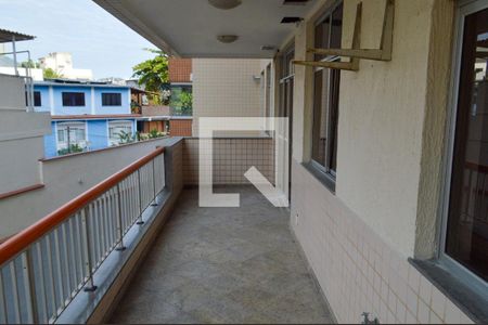 Varanda de apartamento à venda com 3 quartos, 151m² em Freguesia (jacarepaguá), Rio de Janeiro