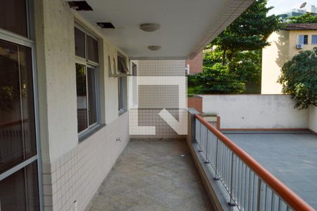 Varanda de apartamento à venda com 3 quartos, 151m² em Freguesia (jacarepaguá), Rio de Janeiro