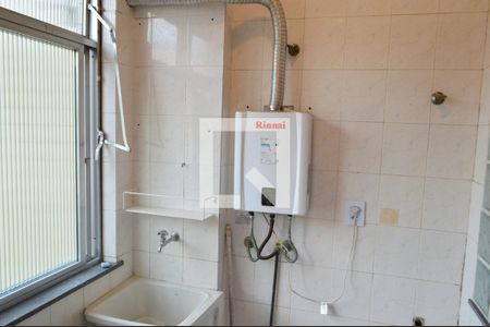 Área de Serviço de apartamento à venda com 3 quartos, 151m² em Freguesia (jacarepaguá), Rio de Janeiro
