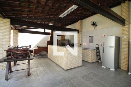 Área comum - Churrasqueira de apartamento à venda com 3 quartos, 151m² em Freguesia (jacarepaguá), Rio de Janeiro