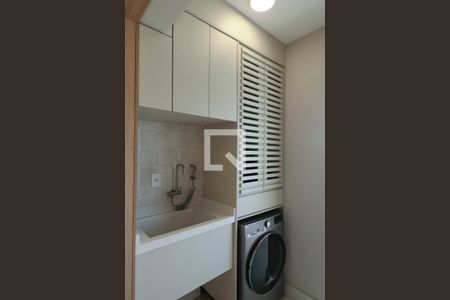 Área de Serviço de apartamento para alugar com 3 quartos, 81m² em Vila Progresso, Guarulhos