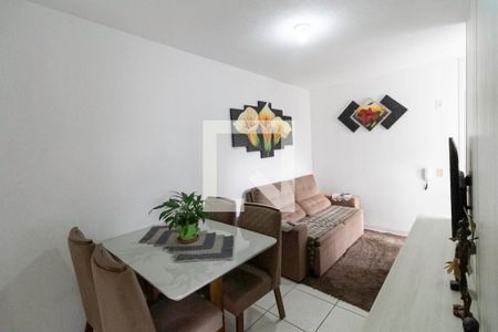 Sala de apartamento à venda com 2 quartos, 47m² em Trevo, Belo Horizonte