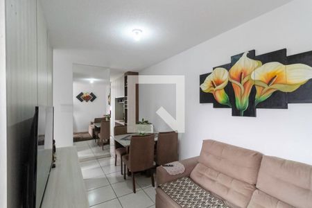 Sala de apartamento à venda com 2 quartos, 47m² em Trevo, Belo Horizonte