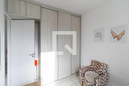 Quarto 1 de apartamento à venda com 2 quartos, 47m² em Trevo, Belo Horizonte